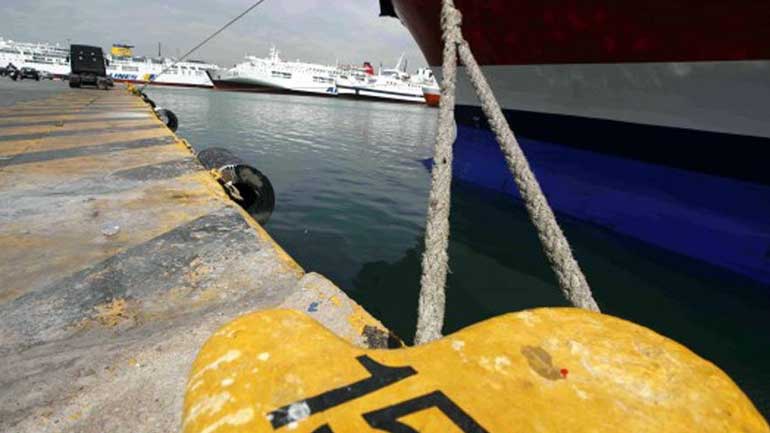 Απεργία αύριο στα λιμάνια της χώρας